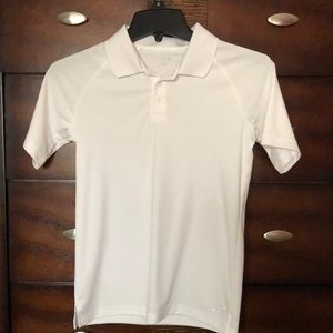 White bcg boy/girls shirt